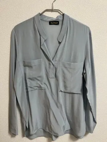 [ Paul Stuart ] 이탈리아제 실크 블라우스