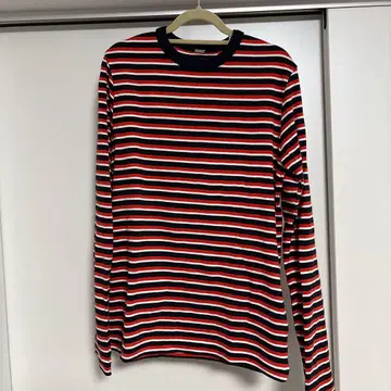 Mila Owen 긴팔 스트라이프 T셔츠