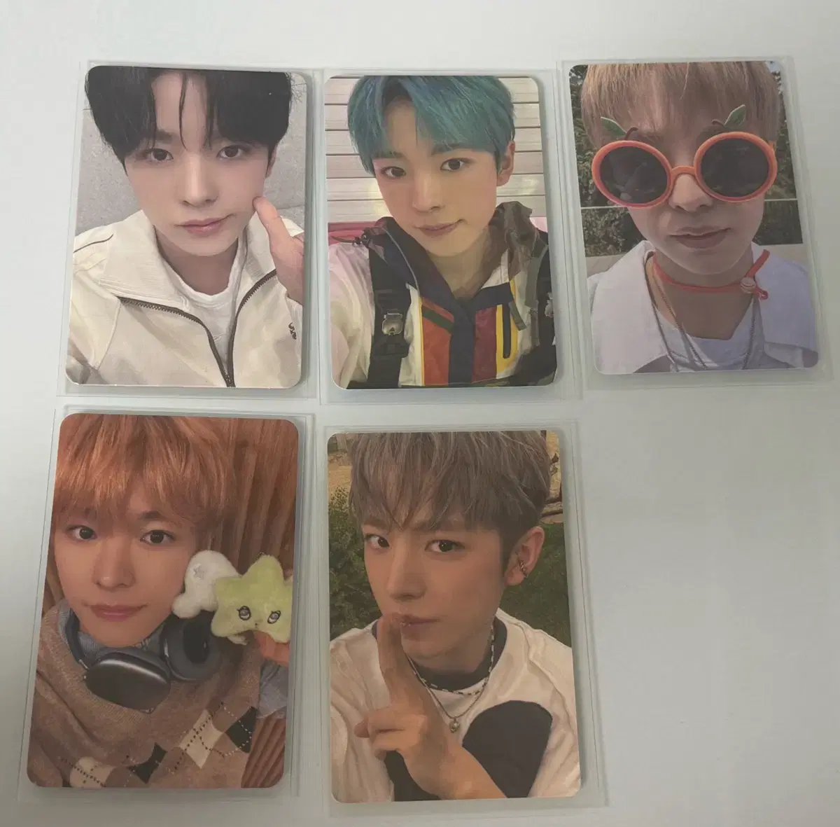 NCT WISH Yushi photocard