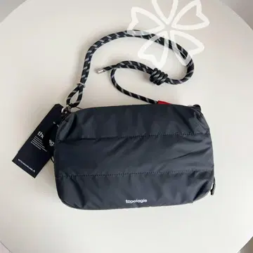 topologie 토폴로지 클라우드 백 숄더백 블랙