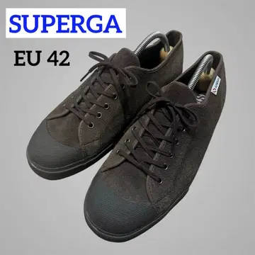 [ 새상품급 ] SUPERGA 스웨이드 이탈리아 브랜드 스니커즈