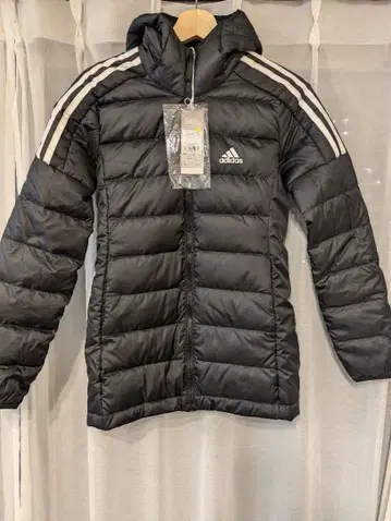 택 포함 새상품 adidas IZG16 다운 자켓 M