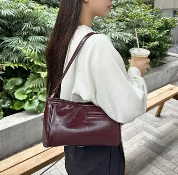 Discoat 오일 2WAY 포켓 숄더백