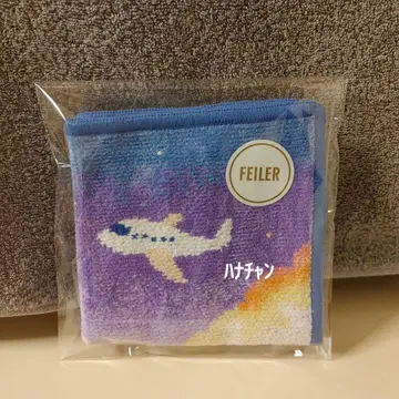 이세탄 페이러 손수건 하네다공항 하네다 블루