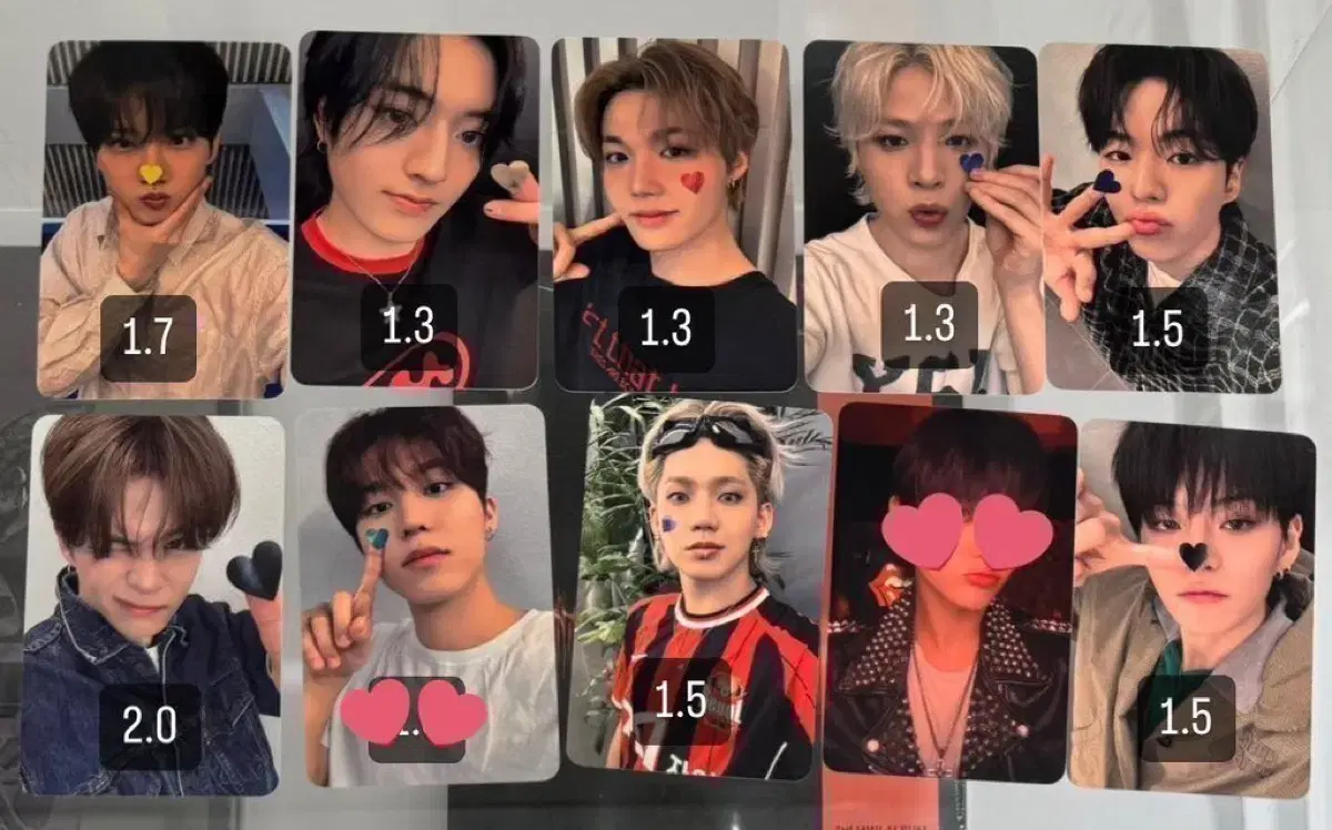 Treasure Love Pulse the sameE T-Me Poca Junkyu Yoshi Asahi Jaehyuk Hyunsuk Junghwan Doyoung