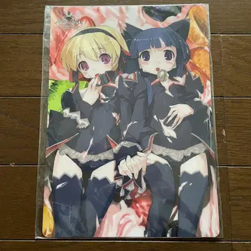 사토코 리카 B5 책받침 쓰르라미 울 때 엔젤모트day