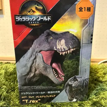쥬라기 월드 T.rex 피규어