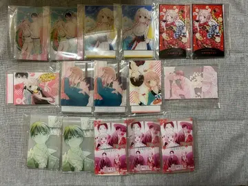 후지츠카 유키 만복 가챠 D상 아크릴 카드 호로요이