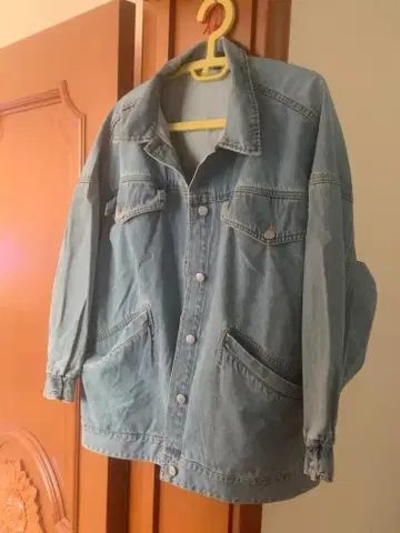 데님 자켓 라이트 블루