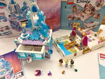 LEGO 엘사의 얼음 성 41168 디즈니 프린세스 43193