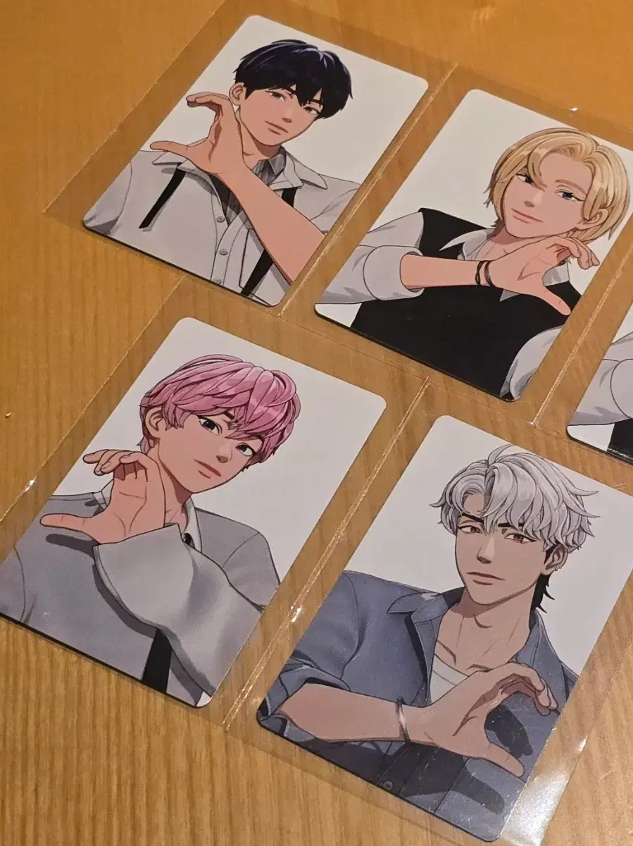 PLAVE TikTok Poca 4 pcs