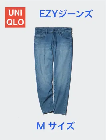 유니클로 UNIQLO EZY 청바지 M 블루 65BULE