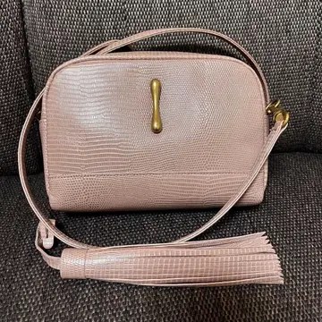 토프앤로드스톤 숄더백 핑크