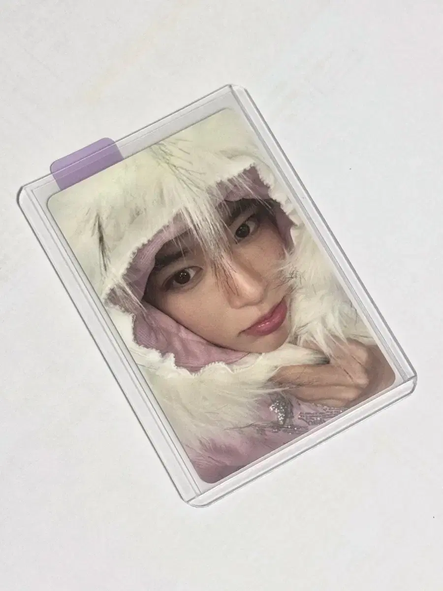 Nct wish color first limited edition miracle poca sion