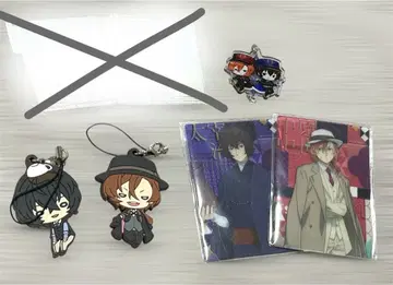 문호 스트레이독스 다자이 오사무 나카하라 츄야 굿즈 세트