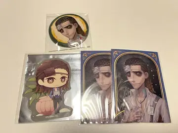 제5인격 IdentityV 카드 캔뱃지 스티커 교수