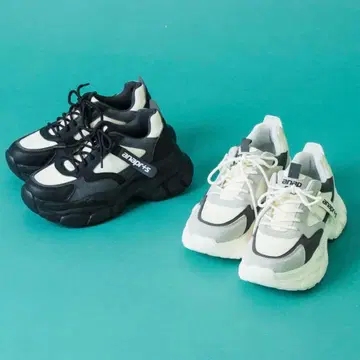 ANAP 볼륨 통굽 대드 스니커즈