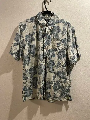 쉽스_와타베 웨딩_카리유시_ 알로하 셔츠_L 사이즈
