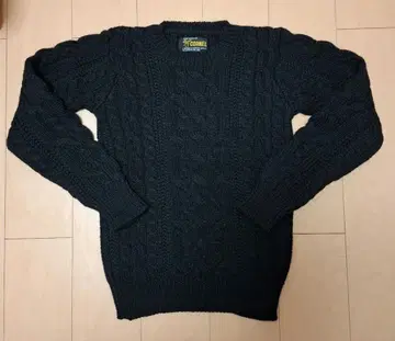 CORNEL 울 니트 스웨터 아일랜드제