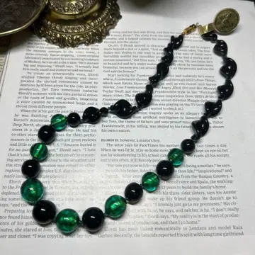 이탈리아제 베네치아 유리 목걸이 454