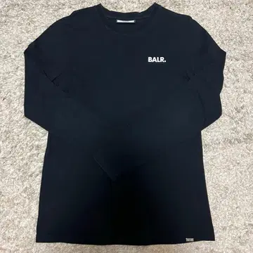 BALR. 보라 롱 T셔츠 L 사이즈 블랙