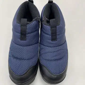 유리 스파이크 밑창 방한 신발 지퍼 포함 23.0cm