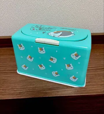 냥코 선생님 마스크 보관함