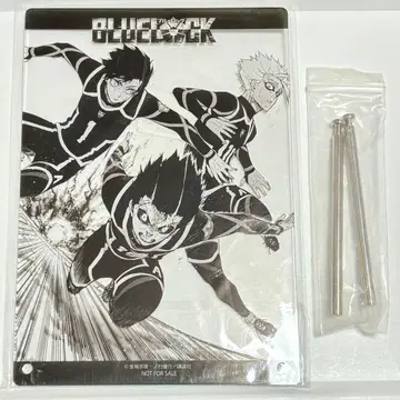 블루 록 가라오케 철인 가라철 당첨 캔뱃지 아크릴 보드