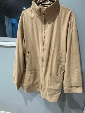 FABIANI 베이지 자켓 사이즈 22 블루종