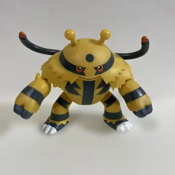 초레어 포켓몬 배틀 히어로즈 엘레키블 소프트 비닐 피규어 가격 인하