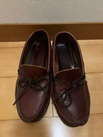 미네통카 모카신 신발