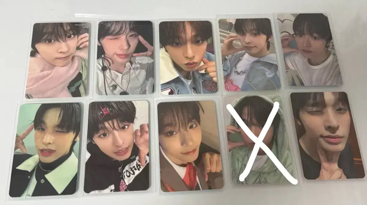 NCT WISH Riku photocard