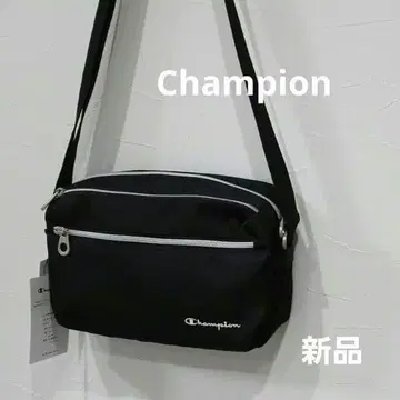 새상품 Champion 챔피온 숄더백 블랙