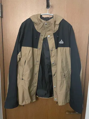 타라스불바 나일론 자켓 브라운