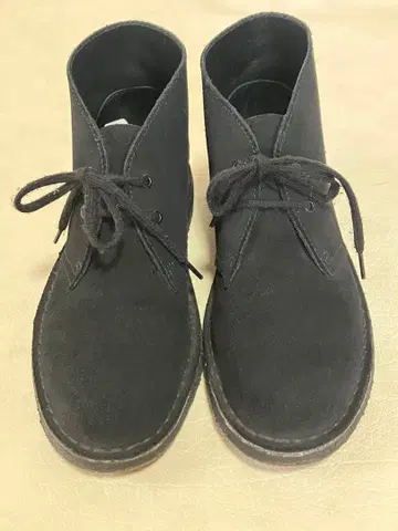 클락스 디저트 부츠 블랙 5.5