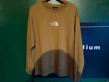 THE NORTH FACE XL 브라운 트레이닝복