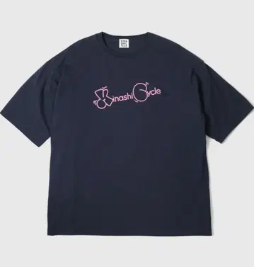 기나시 사이클 T셔츠 네이비 M 사이즈
