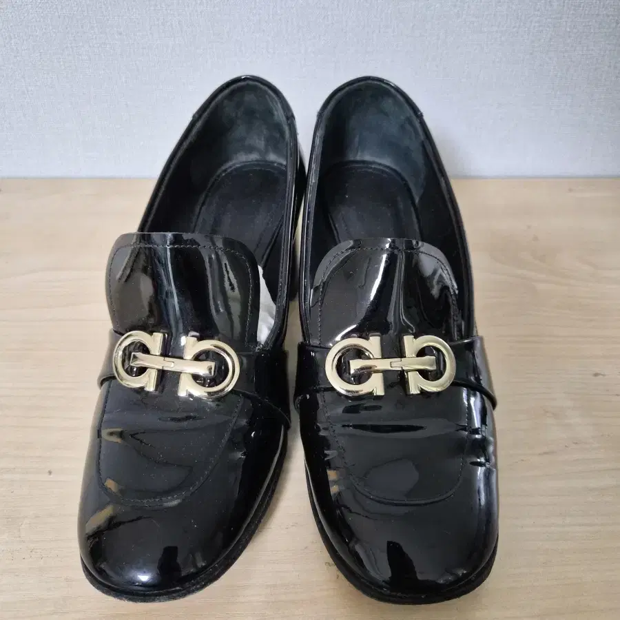 Ferragamo US6 230 Pumps Heel Platform Dress Shoes Shoes-446