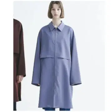 CULLNI ZIP SHIRTS COAT 사이즈 2