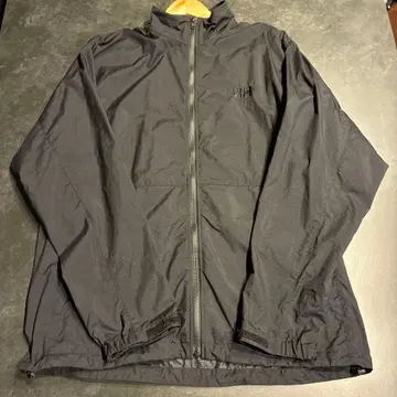 HELLY HANSEN 블랙 나일론 자켓