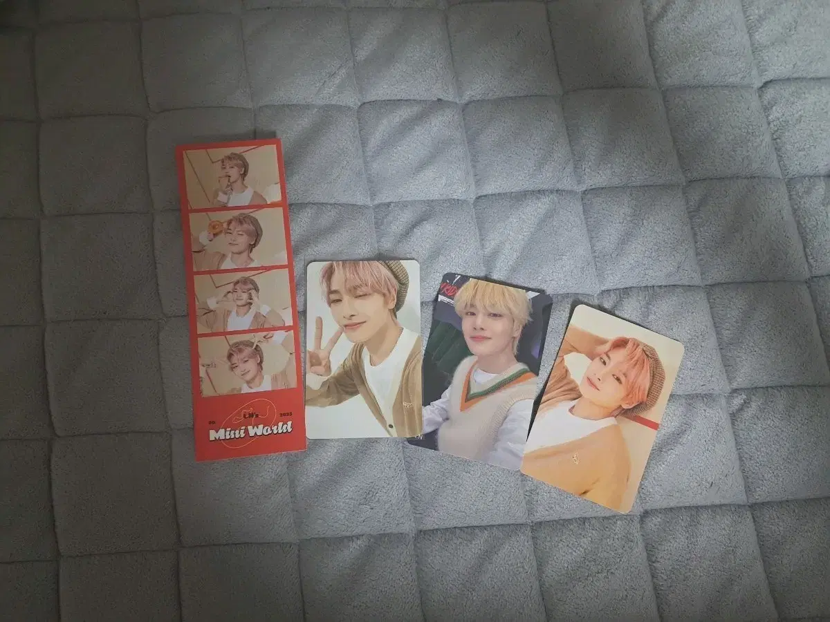 [Bulk/Individual Available] Stray Kids (SKZ) I.N Photocard