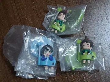 귀멸의 칼날 데코라픽 이노코 탄코 가챠가챠