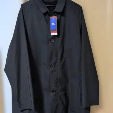 새상품.미사용 Mizuno 스텐칼라 블레스서모 코트 블랙 XL