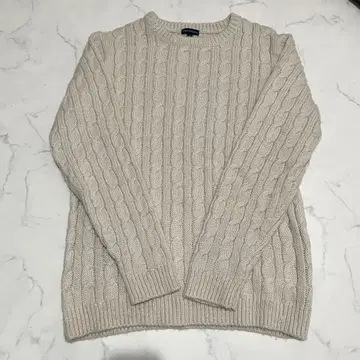 [ URBANRESEARCH/어반 리서치 ] 로 게이지 케이블 짜임 니트