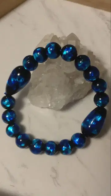 형석 잠자리 볼 블루 NO.192