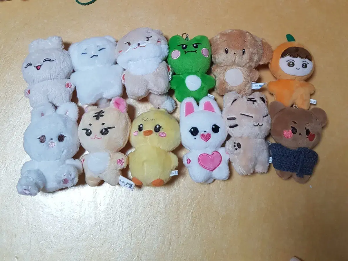 Seventeen doll bulk wts Creamshoe Kwon Soon-run, Honey Chan, Dgyeguri, Somcoco, Ppurabong, Jjongkomi