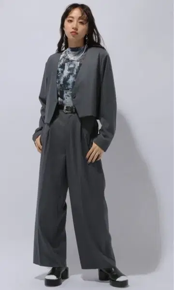 HARE 노카라 자켓