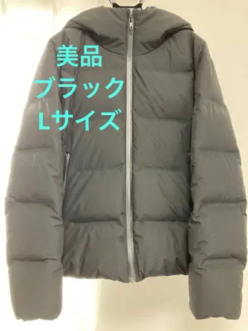 [ 새상품급 ] 유니클로 심리스 다운 블랙 사이즈 L