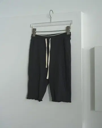 Rib Biker Pants anuke