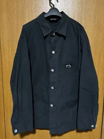 Stan Ray 자켓 블랙 버튼 셔츠 워크 셔츠